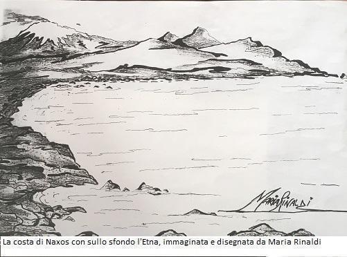 Naxos siceliota La prima colonia greca in Sicilia