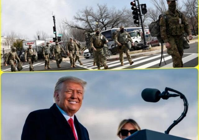 Massiccia presenza della Guardia Nazionale a Washington DC fino a marzo, Trump fonda una nuova amministrazione