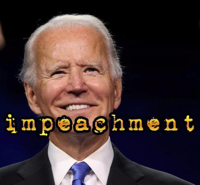 Impeachment per Joe Biden