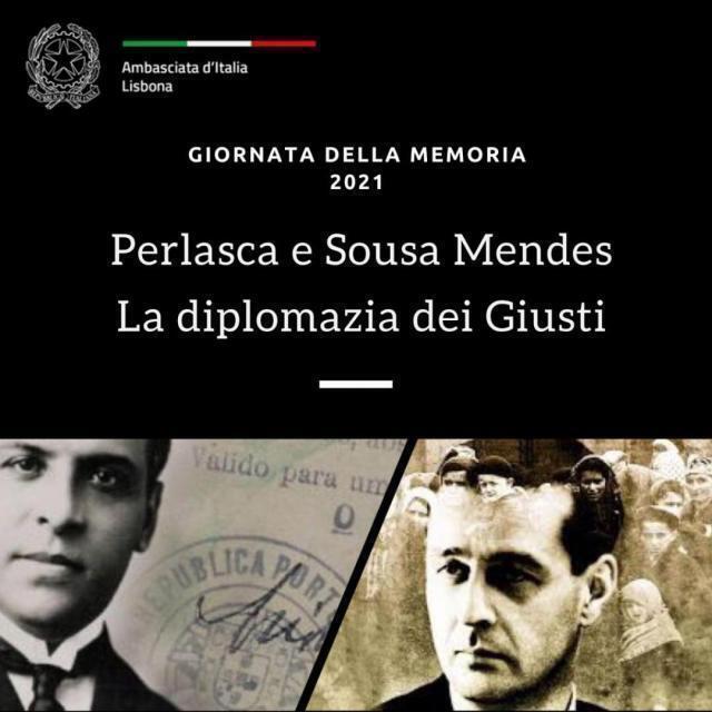 Lisbona: “Perlasca e Sousa Mendes: la diplomazia dei Giusti”