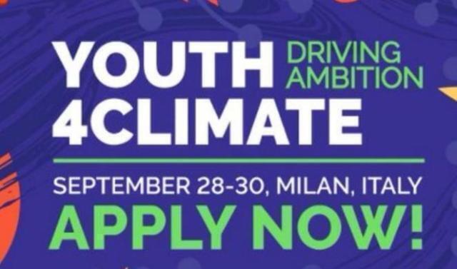 Youth4Climate:driving ambition