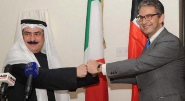 Apre lo spazio Italia-Kuwait