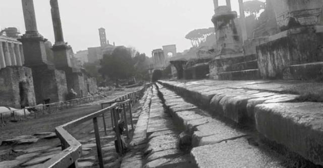 ‘Radici’:gli scatti di Josef Koudelka a Roma