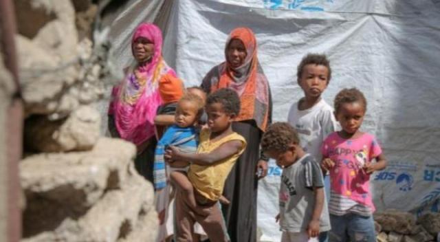Yemen: allarme per i civili sfollati dall’Unhcr