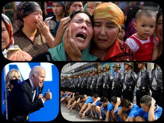 Biden: non mi oppongo al genocidio degli Uiguri
