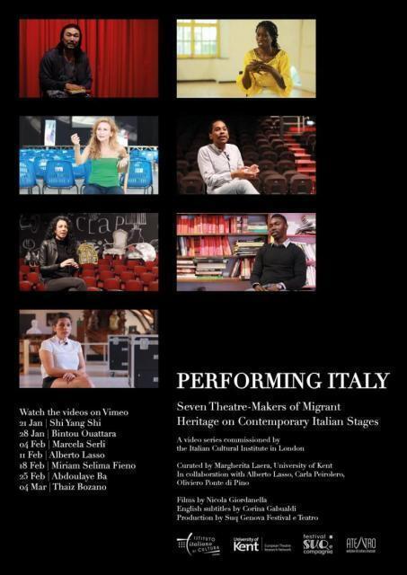 Londra: il progetto “Performing Italy”