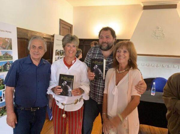 Mar del Plata: la Federazione delle Società Italiane presenta “Astor Piazzolla: una vita per la musica”