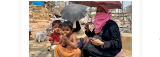 Bangladesh:50.000 sfollati a causa dell’incendio in 4campi rifugiati  Rohingya