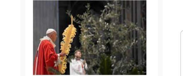 RAI Italia:la domenica delle palme a Cristianità