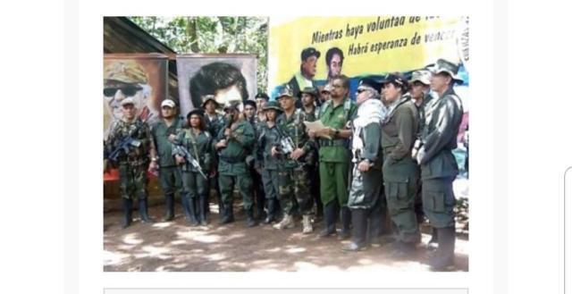 La guerriglia s’insedia in Venezuela