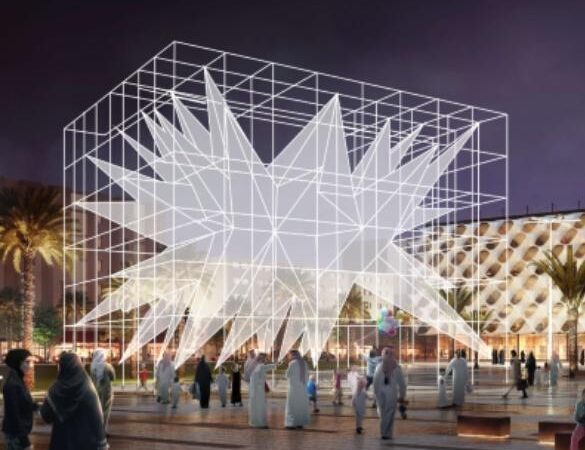 La sorpresa di eventi culturali a Riyadh:il festival delle luci 2021