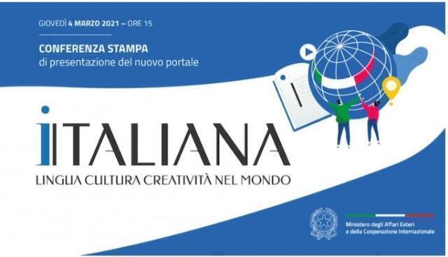 Italiana:il nuovo portale della cultura italiana all’estero