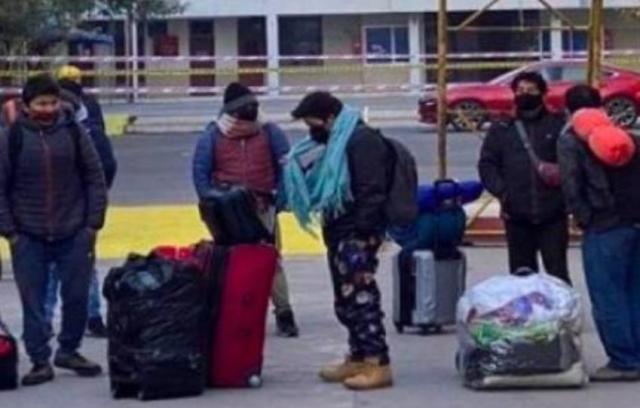 Appello ai governi di Cile e Bolivia per la drammatica situazione dei migranti