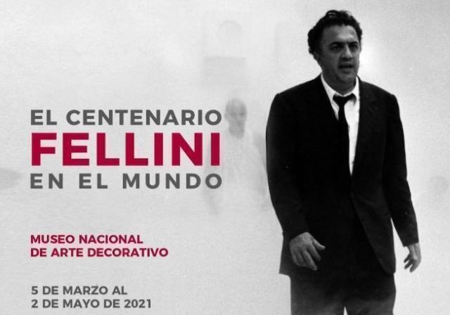 “Il centenario.Fellini nel mondo”In mostra a Buenos Aires