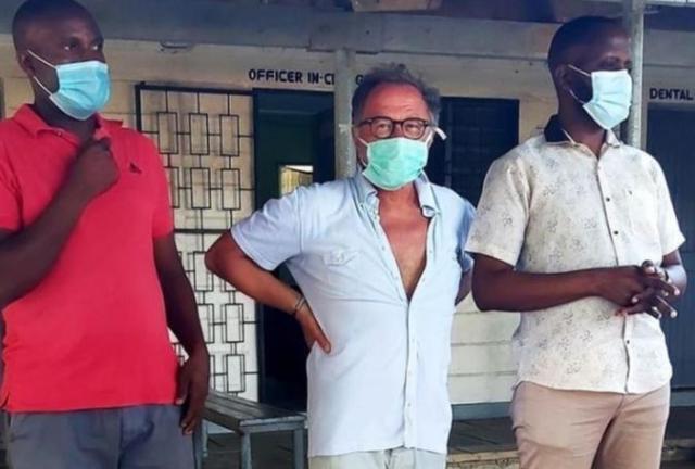 Kenya : Pasquale Tiritó aiuta la sanità della contea di Kilifi