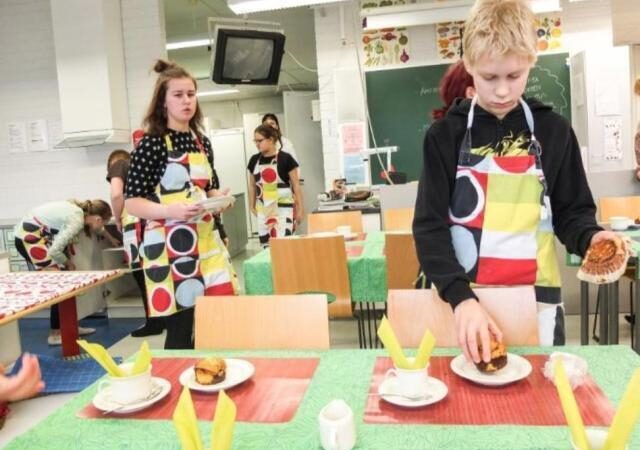 Kotitalous, l’ economia domestica nelle scuole finlandesi