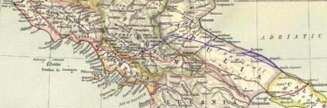 Enac: delegazioni provinciali di Benevento e Brindisi sulla via Appia”Regina Viarum”