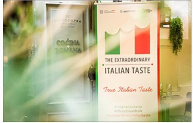 Al via le settimane dedicate alla gastronomia regionale italiana