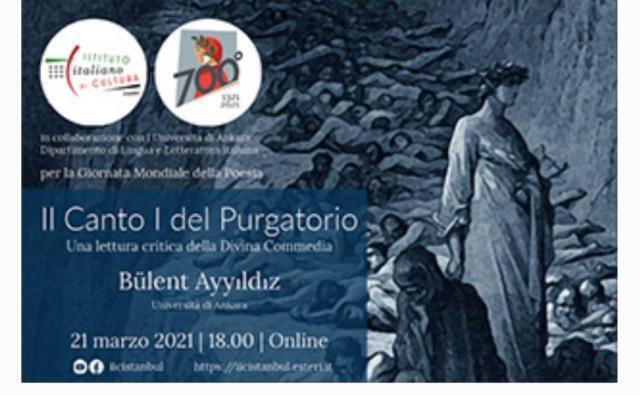 La Turchia celebra Dante con una lettura “critica”del Purgatorio