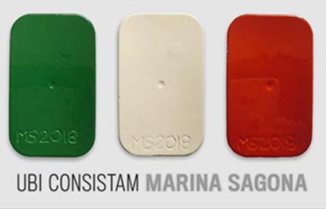 Marina Sagona racconta l’identita’ nella mostra “Ubi Consistam”