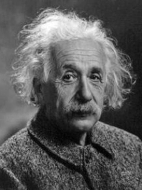 Einstein pubblica la teoria della relatività