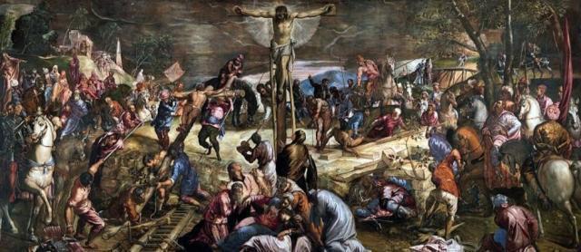 Tintoretto e la Crocifissione presente nella Scuola Grande di San Rocco