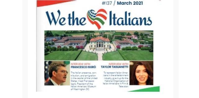 Online il nuovo numero del magazine “we the italians”