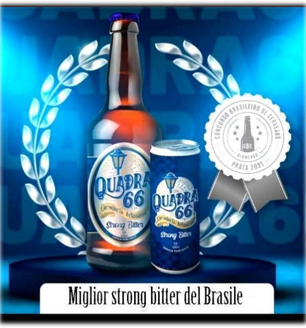 Un’eccellenza prodotta dall’imprenditore aquilano divenuta migliore birra del Brasile