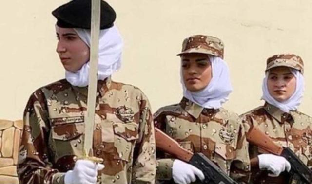 Arabia Saudita:porte aperte alle donne nelle forze armate del regno