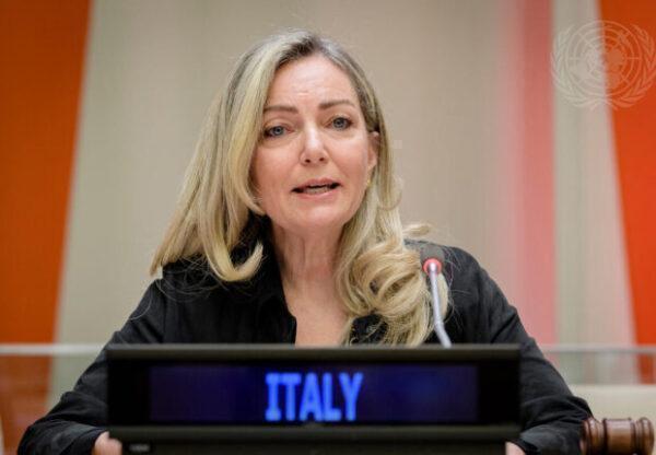 Mariangela Zappia ambasciatrice a Washington: per l’Italia è la prima donna