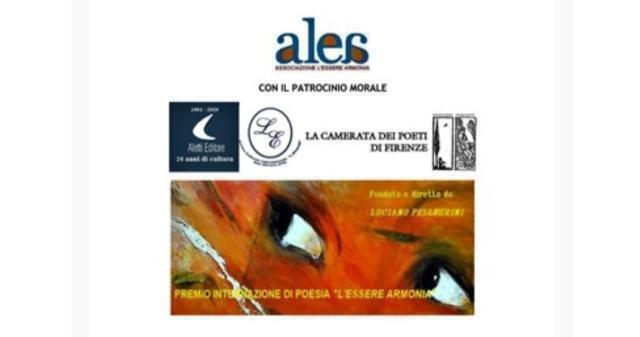 Premio internazionale di Poesia “l’essere armonia”Assisi 2020-21