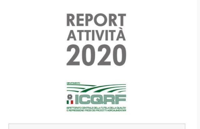 Criminalità Agroalimentari :il Mipaaf pubblica il Report 2020 dell’Icqrf