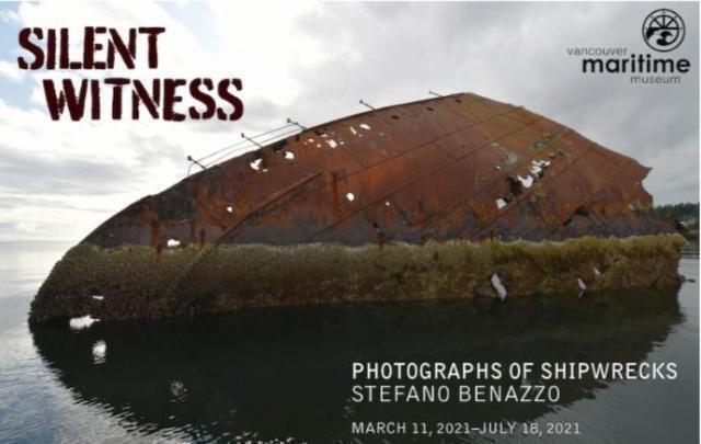 “Silent Witness”:gli scatti di Stefano Benazzo al Vavouver Maritime  Museum
