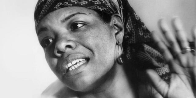 Maya Angelou:eppure mi rialzo