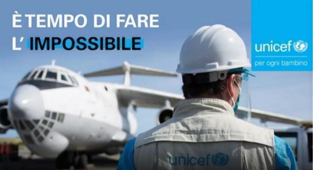 Unicef Italia:al via la raccolta fondi “Un vaccino anti-covid per tutti “