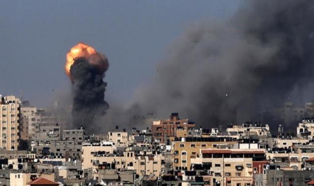 Gaza. Israele distrugge la sede dell’intelligence Hamas. Pioggia di razzi come reazione
