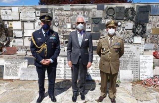Vienna: l’Ambasciatore Barbanti alla commemorazione della liberazione del Campo di Mauthausen