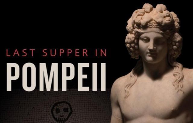 San Francisco la mostra “Last Supper in Pompei”