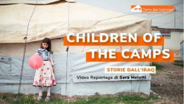 Children Of the Camps, Storie dall’Iraq”: online il videoreportage di Sara Melotti