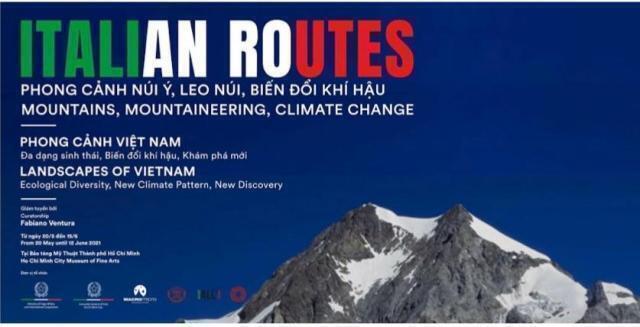 Vietnam prima tappa della mostra “Italian routes”