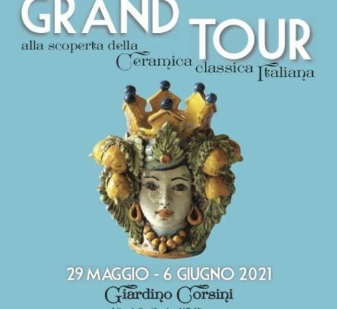 Grand tour al giardino Corsini di Firenze