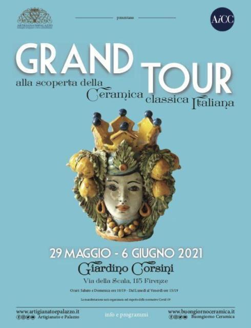 Grand tour al giardino Corsini di Firenze