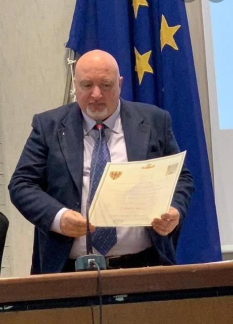 Salvatore Maria Mattia Giraldi nominato nel Dipartimento Nazionale Giustizia di Fratelli d’Italia