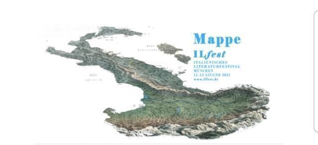 Mappe : il fest -italienisches literaturfestival Muchen 2021