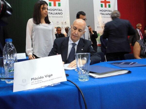 Ambasciatore Vigo: “L’ospedale Italiano si farà”