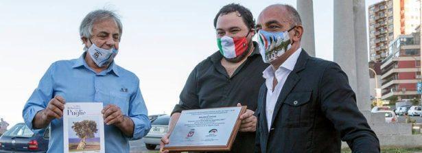 Premio organizzato da Federazione delle Società Italiane di Mar del Plata e Centro Pugliese Marplatense