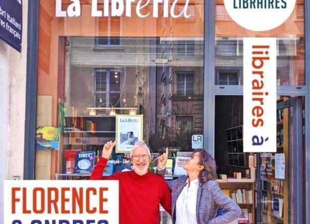 Una libreria italiana nel cuore di Parigi, Andrea: il mio è uno dei mestieri più belli al mondo