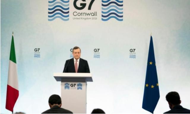 G7. Draghi, con Biden riaffermato rapporto antico, con Trump alleanze “seriamente incrinate”