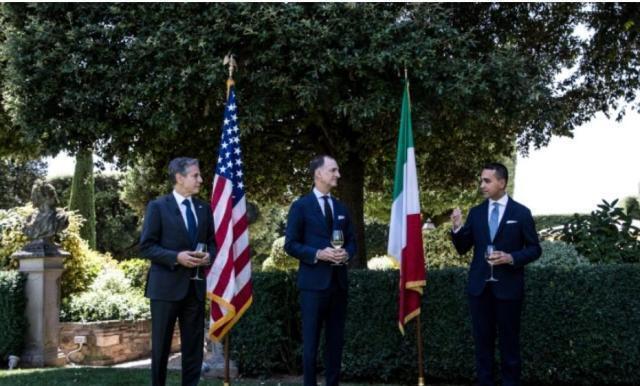 Di Maio, Italia pronta a sfide globali. Con Blinken discussa agenda ministeriale anti-Daesh