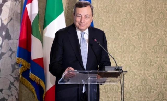 Draghi, per Italia è momento favorevole. Puntare su investimenti per superare carenze